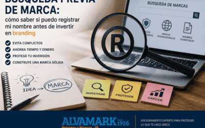 Búsqueda previa de marca: cómo saber si puedo registrar mi nombre antes de invertir en branding