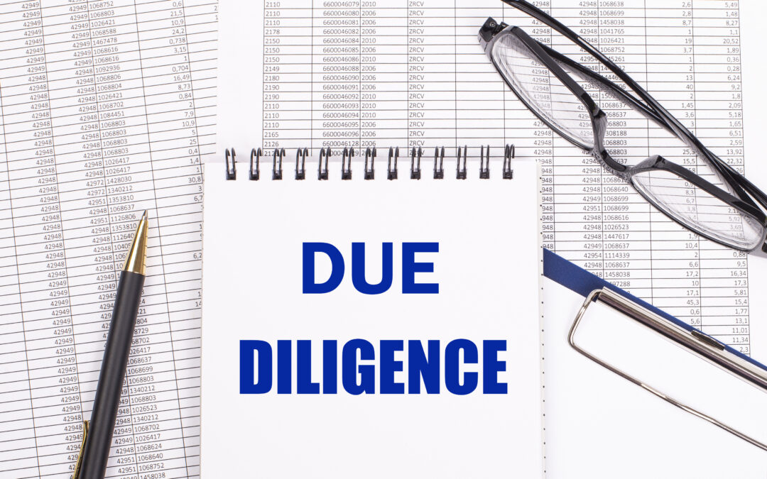 due diligence