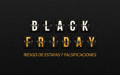 Riesgo de estafas y falsificaciones en el Black Friday