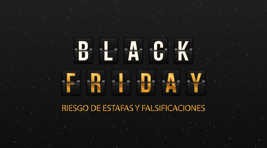 Riesgo de estafas y falsificaciones en el Black Friday