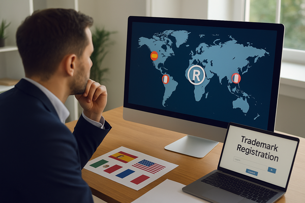 Registrando una marca digital internacional
