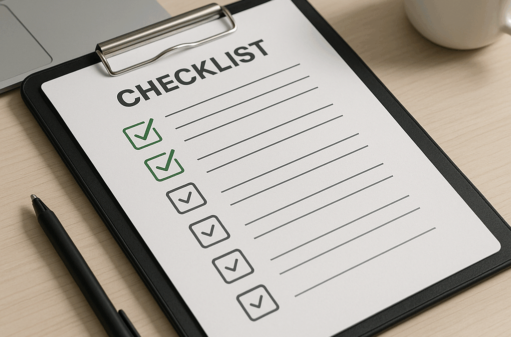Checklist que cumplir antes del registro de marca